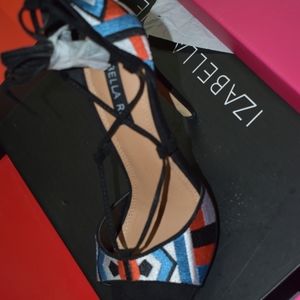 Shoedazzle multi color High Heels